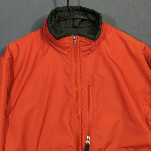 Patagonia VTG Jacket Unisex S Orange Puffball Puffer Outdoor Hiking Camping - Picture 4 of 16